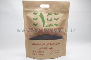 پاکت قهوه پنجره دار کرافت 5