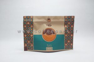 پاکت قهوه کرافت
