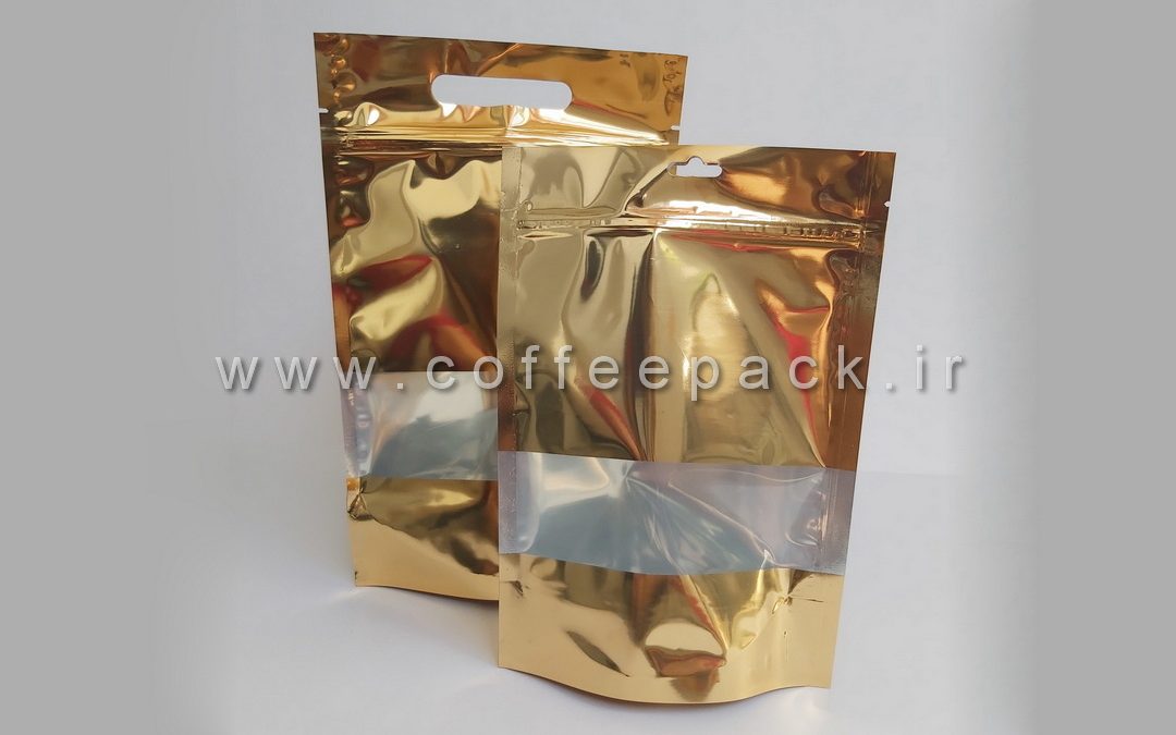 پاکت متالایز ایستاده