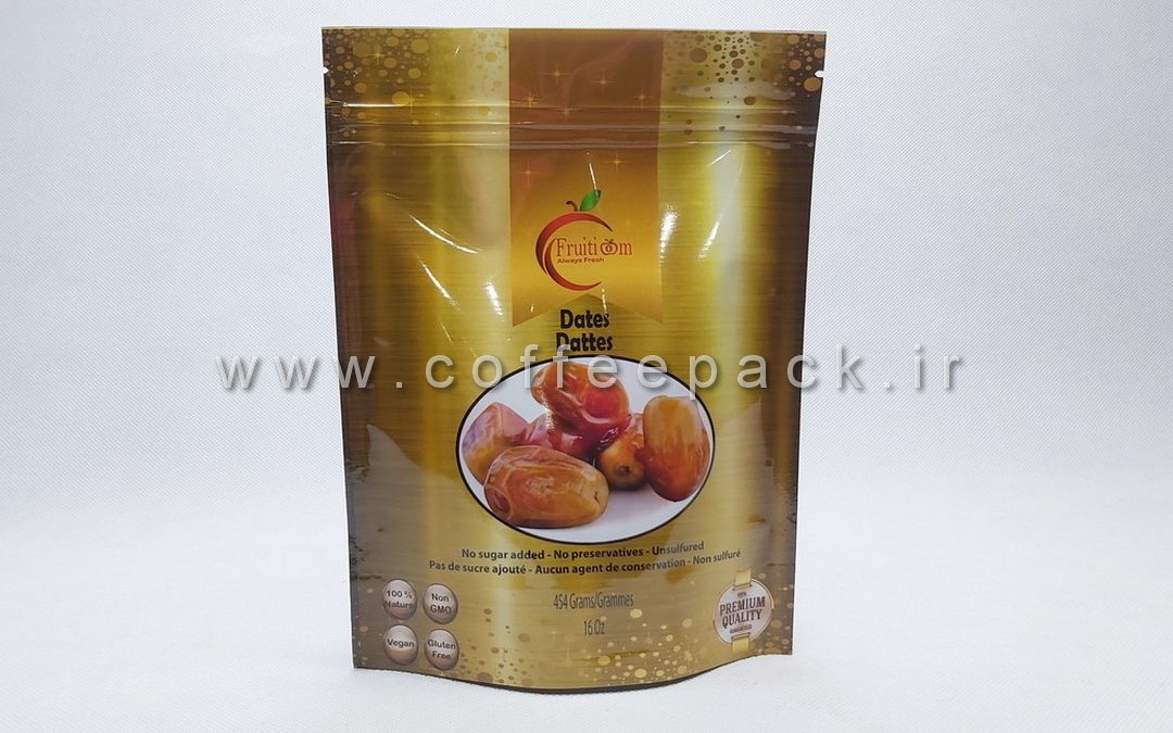 چاپ پاکت ایستاده بسته بندی