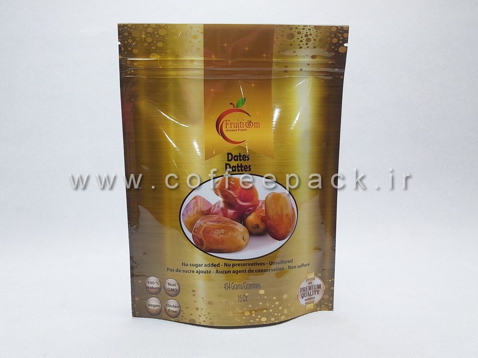 چاپ پاکت ایستاده بسته بندی